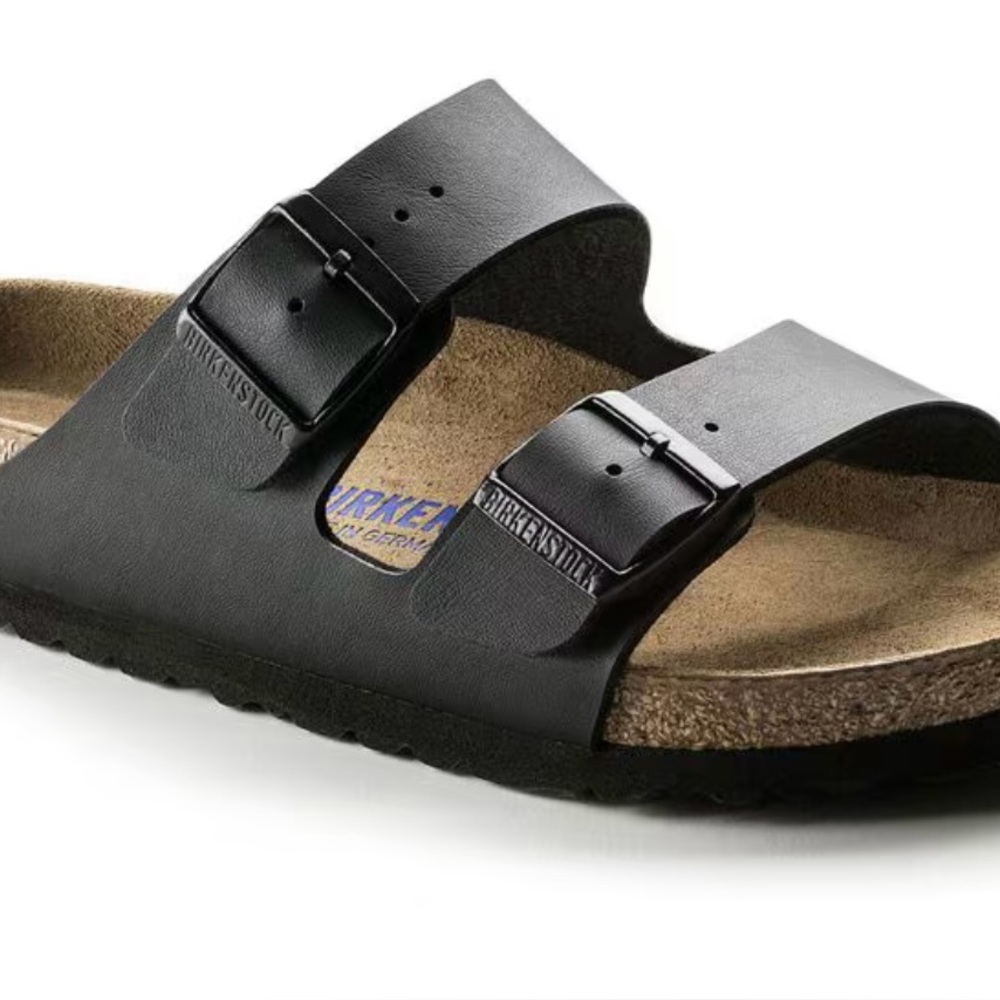 Birkenstock Black Sandals- Arizona soft footbed
Birko-Flor-Black - Picture 5 of 7